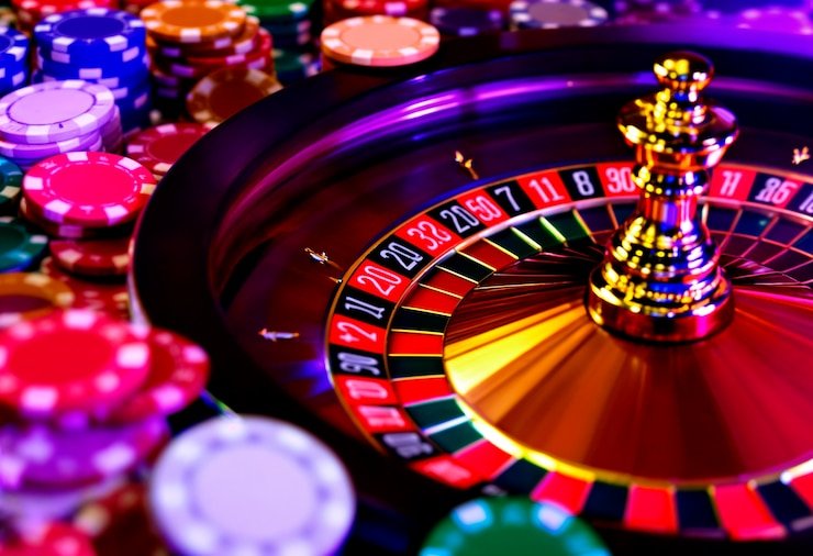 alamtogel BandarQ card game table with player positions and banker display